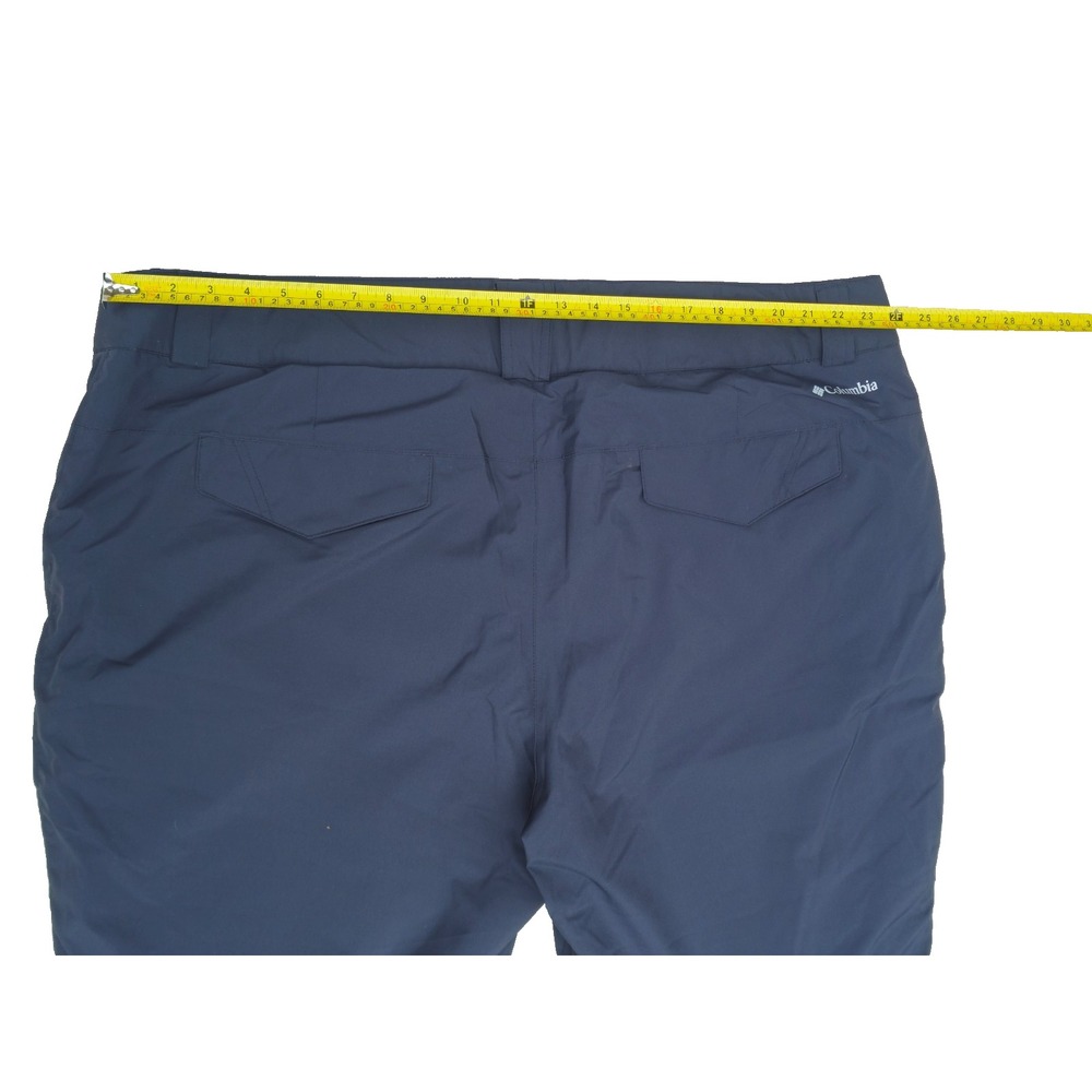 Columbia Wildside Pant Women's 3X Omni-Tech Ski Snow Insulated Black NWT - Picture 7 of 12